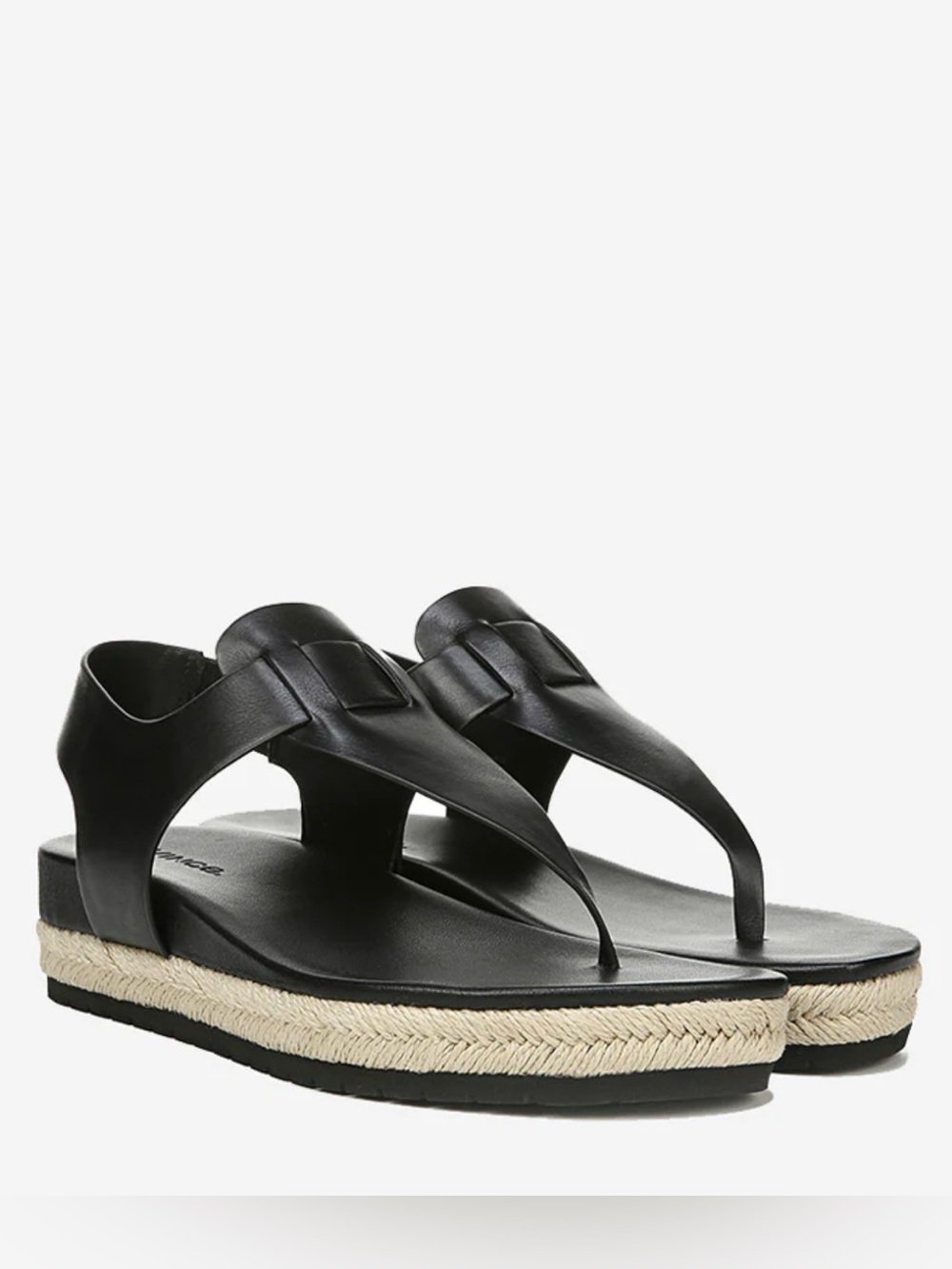VINCE Flint Leather Sandals